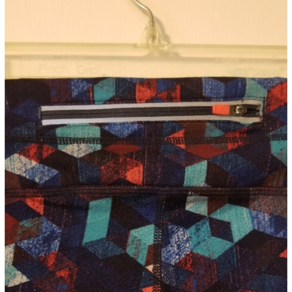 BOGO Athleta Printed Running Leggings Bundle - Picture 6 of 12